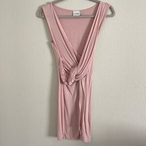 ASOS Petite Light Pink Dress Sz 6
